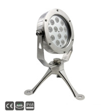 12*3W 316ss IP68 LED Underwater Fountain Flood Lights